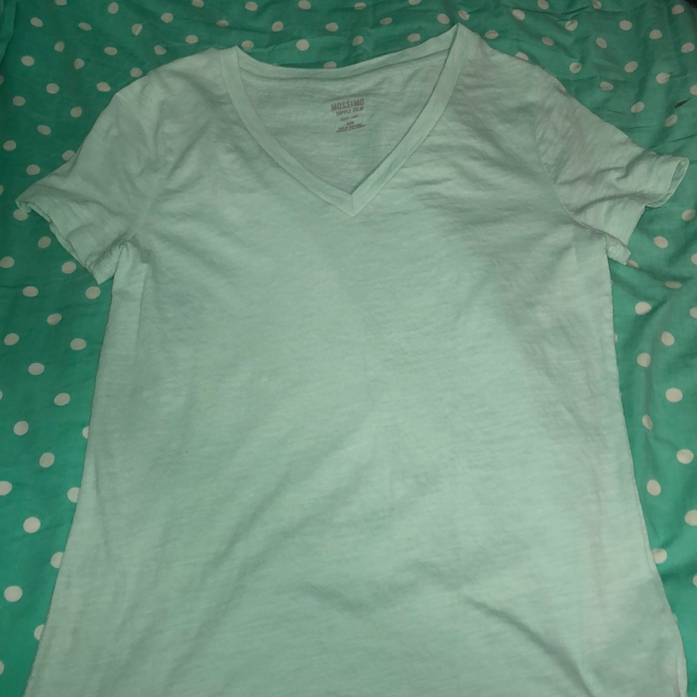 V neck T-shirt